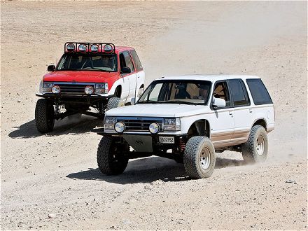 Ford Explorer Off Road