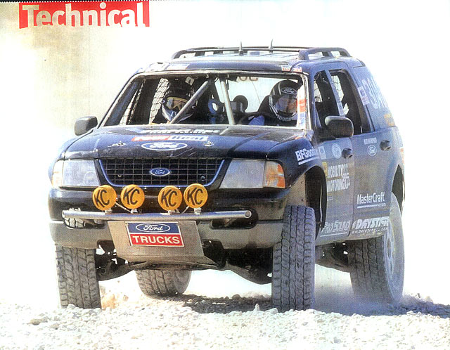 Ford Explorer Off Road