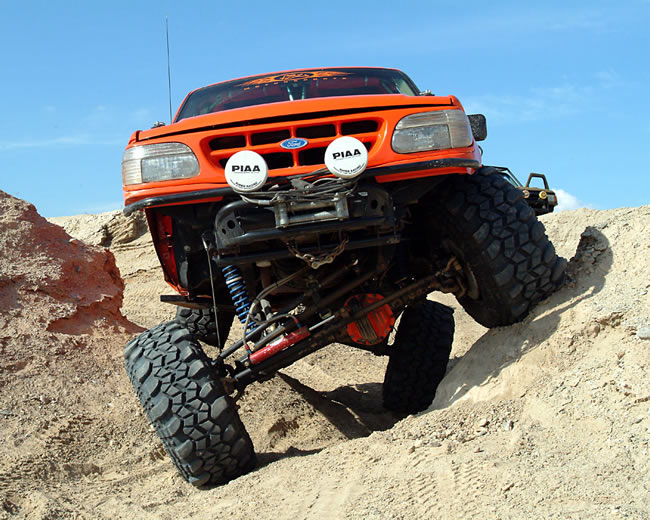 Ford Explorer Off Road