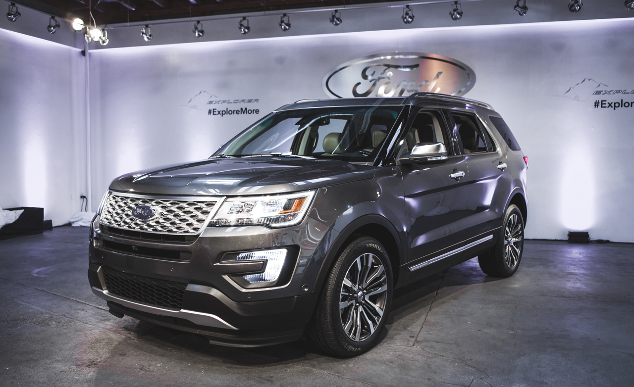 Ford Explorer Platinum Edition