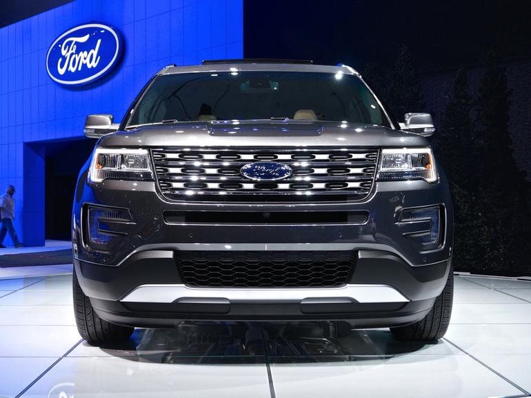 Ford Explorer Platinum Edition