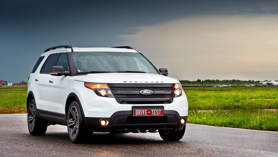 Ford Explorer Sport 2014