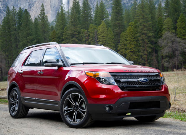 Ford Explorer Sport 2014