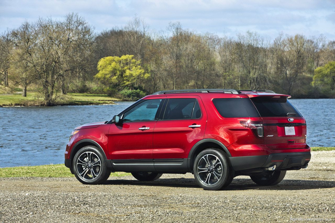 Ford Explorer Sport 2014