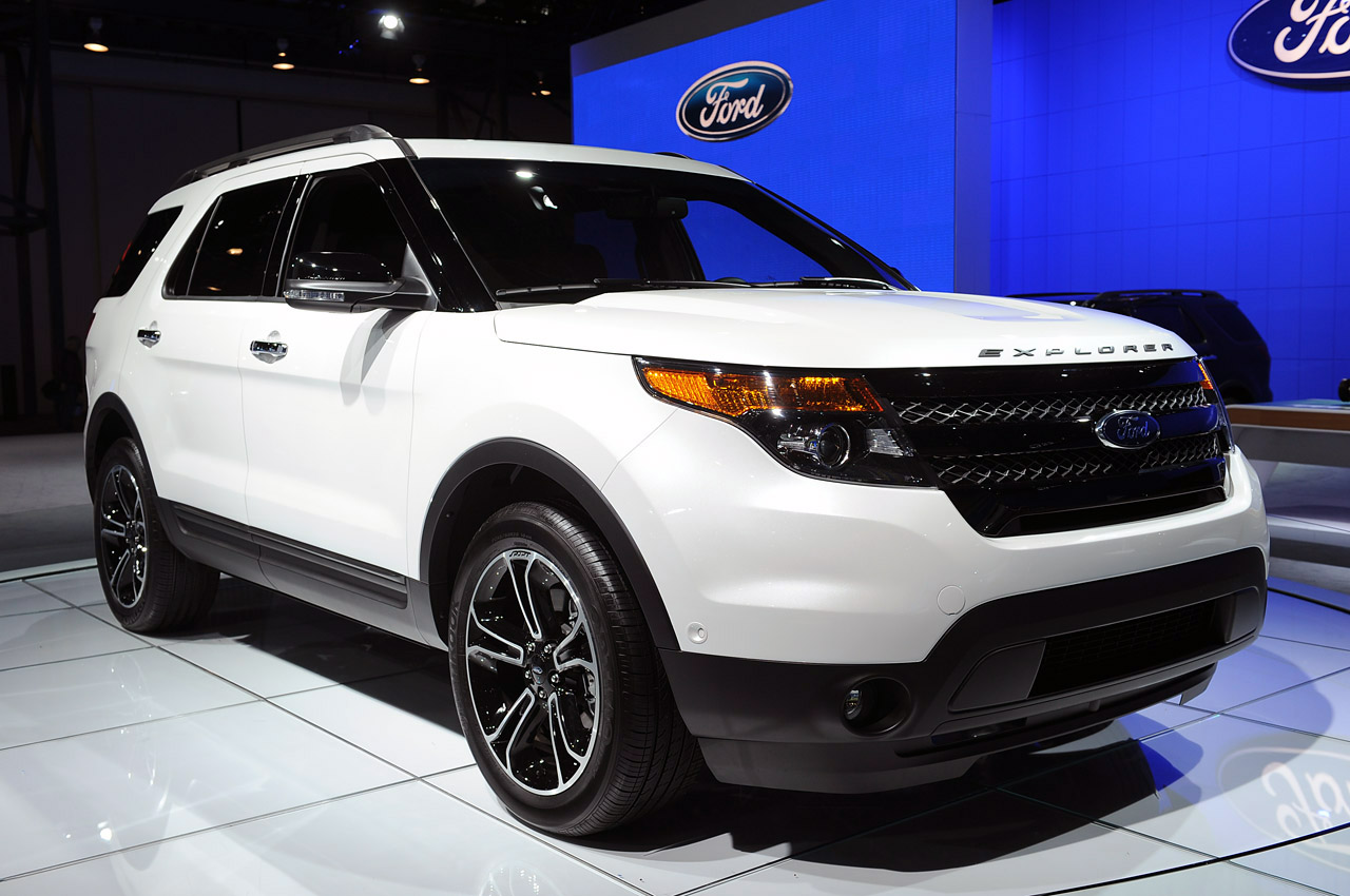 Ford Explorer Sport 2014