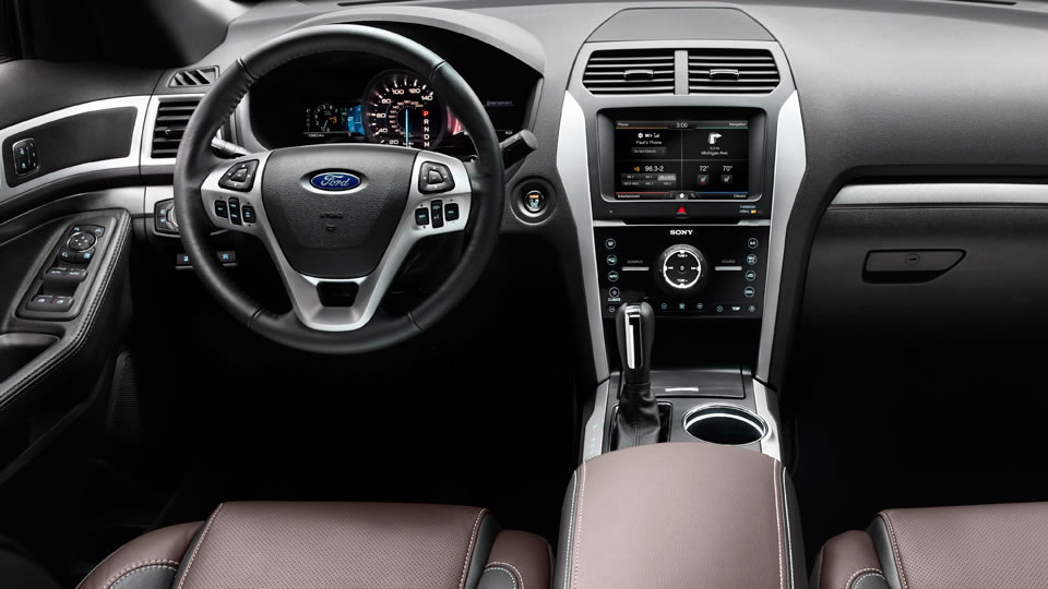 Ford Explorer Sport 2014