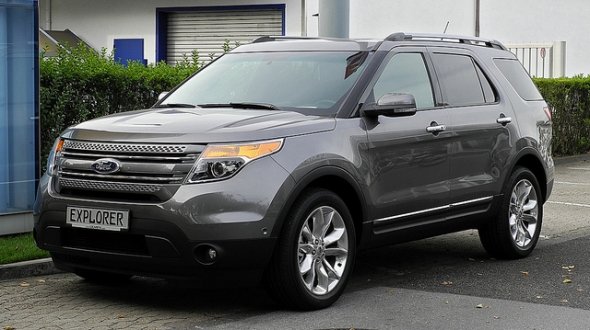 Ford Explorer Sport 2014
