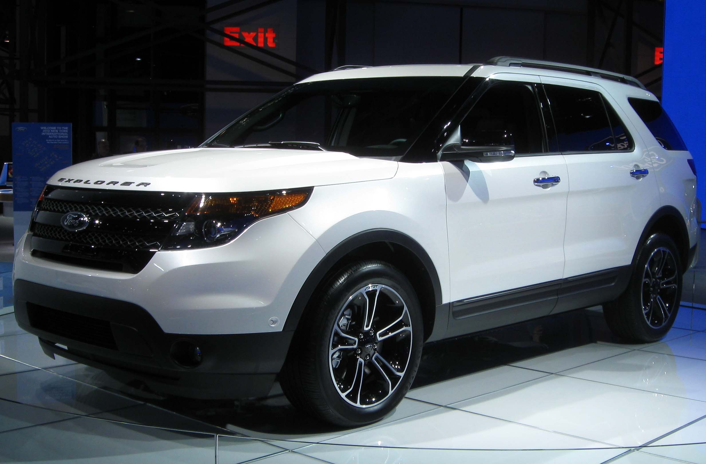 Ford Explorer Sport 2014