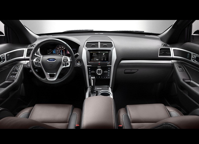 Ford Explorer Sport 2015