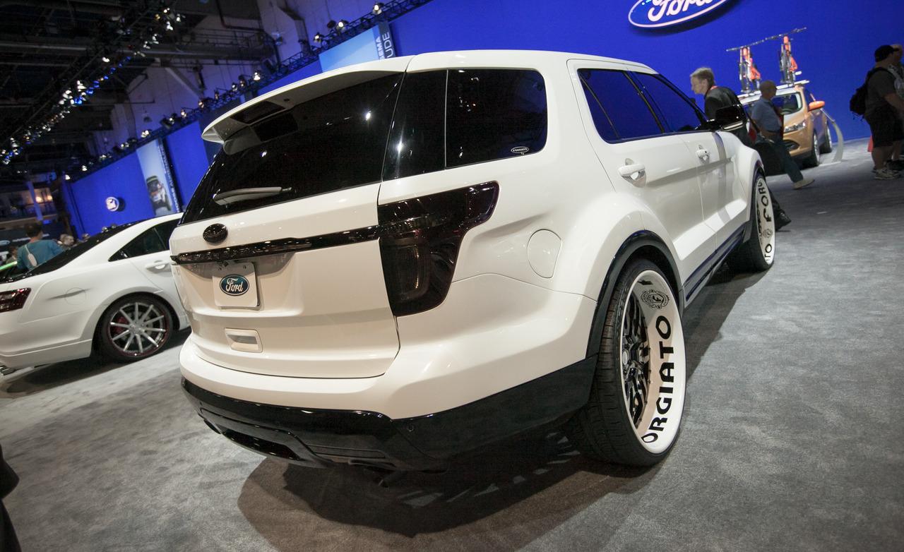 Ford Explorer Sport 2015