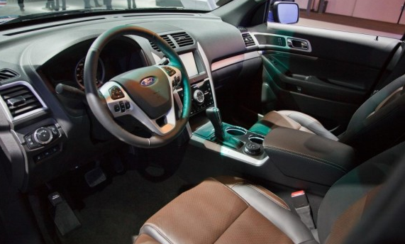 Ford Explorer Sport 2015