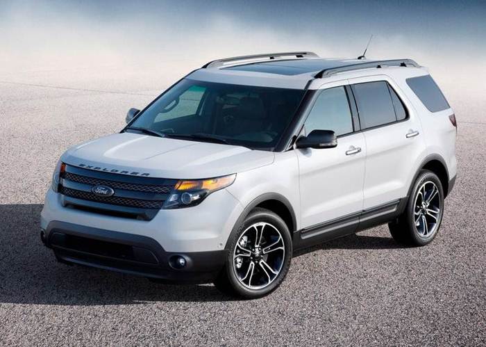 Ford Explorer Sport 2015