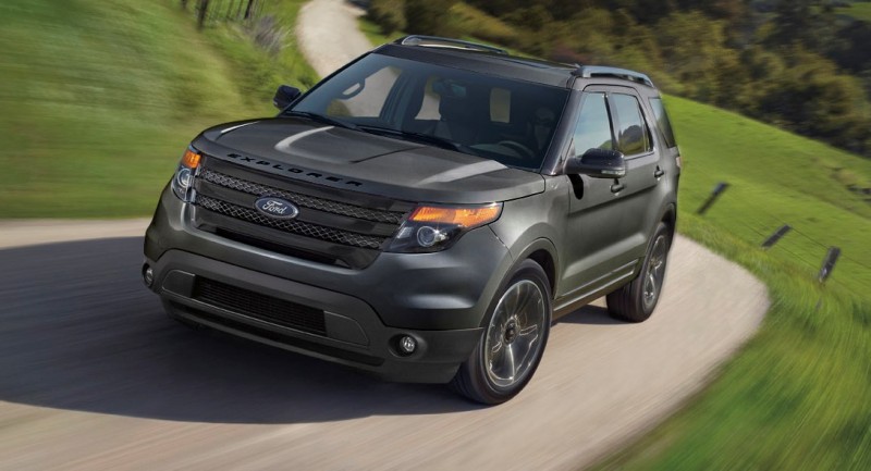 Ford Explorer Sport 2015