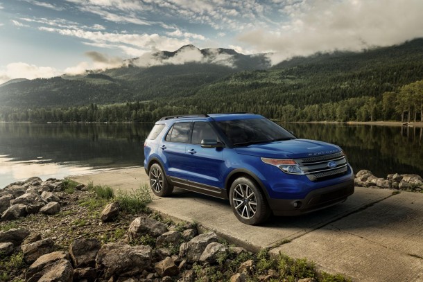 Ford Explorer Sport 2015