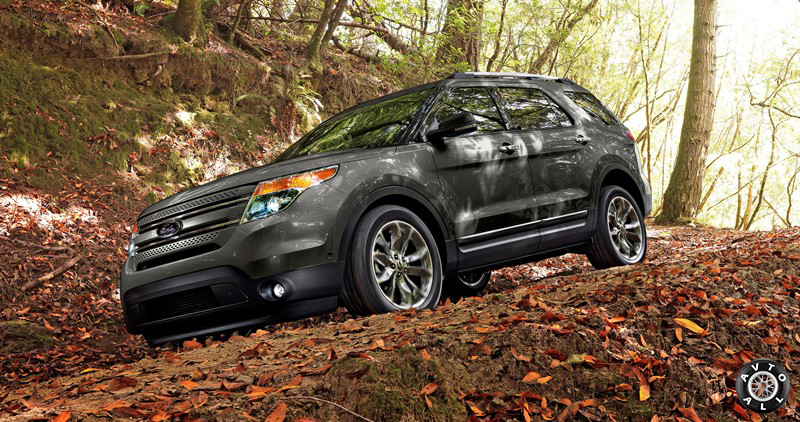 Ford Explorer Sport 2015