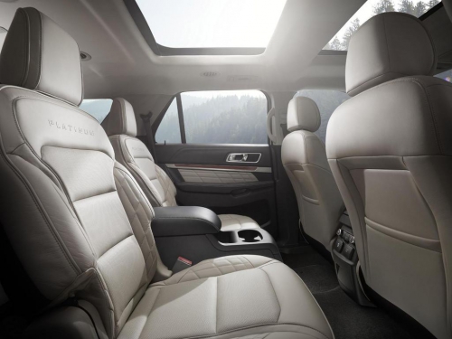 Ford Explorer Sport 2015