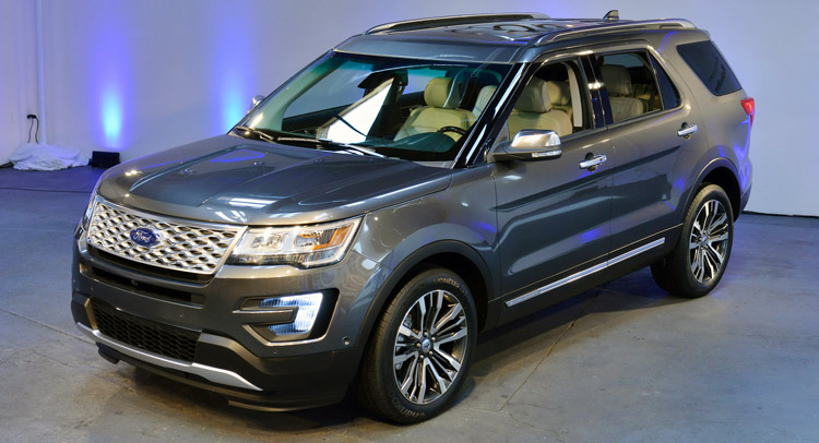 Ford Explorer Sport 2016
