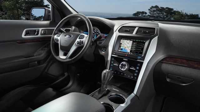 Ford Explorer Sport 2016