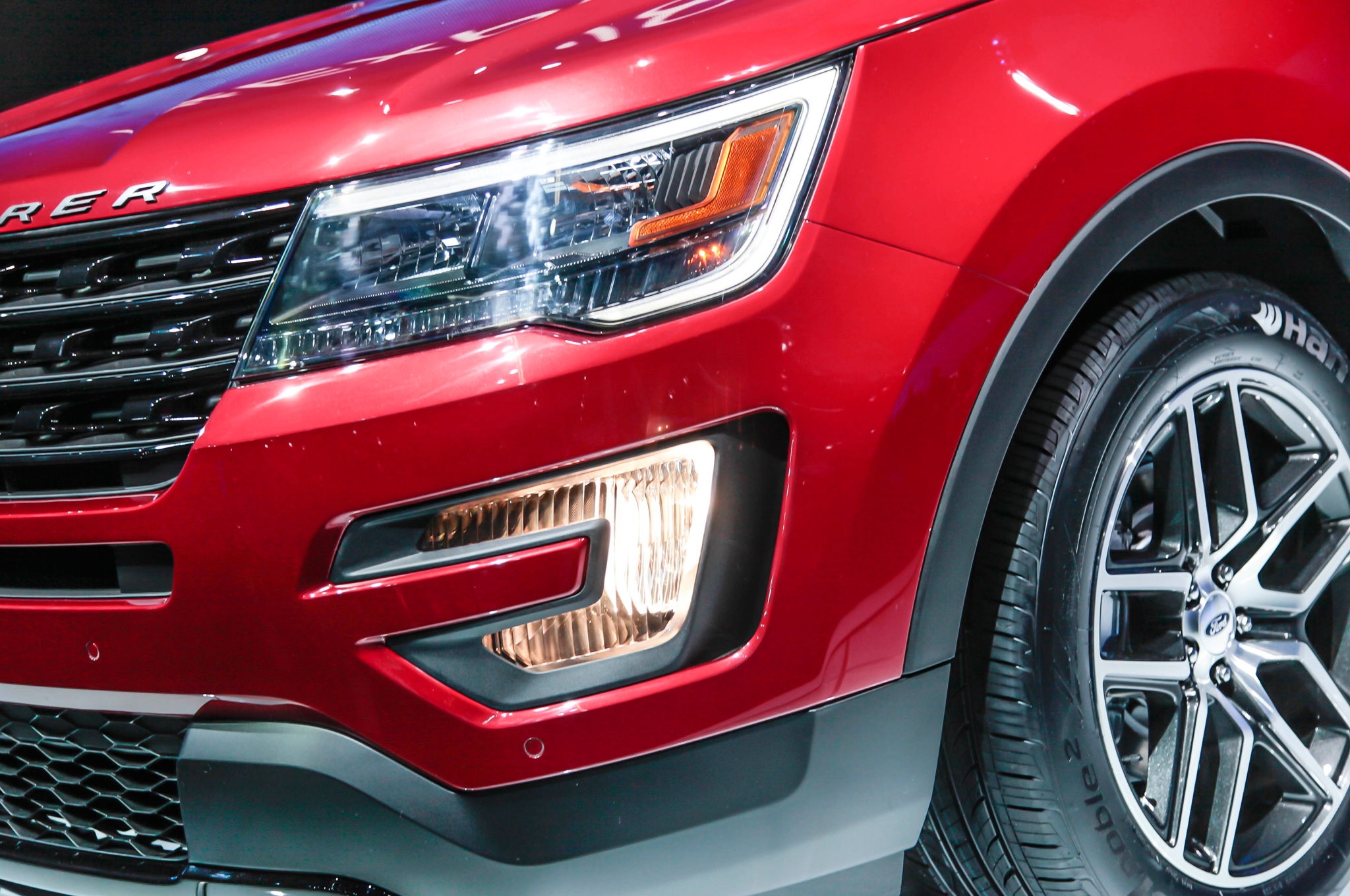 Ford Explorer Sport 2016