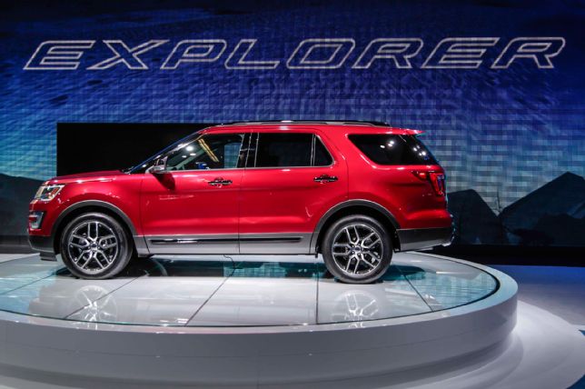 Ford Explorer Sport 2016