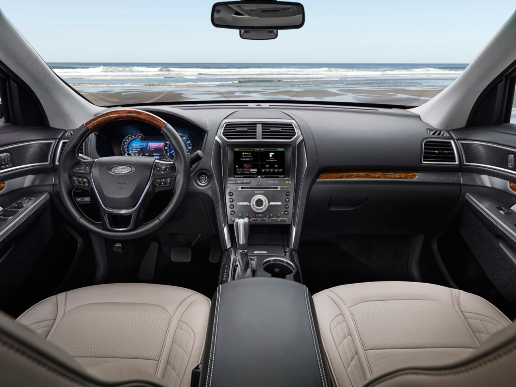 Ford Explorer Sport 2016