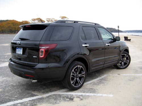 Ford Explorer Sport Black