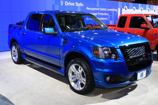 Ford Explorer Sport Trac Adrenalin