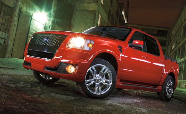 Ford Explorer Sport Trac Adrenalin