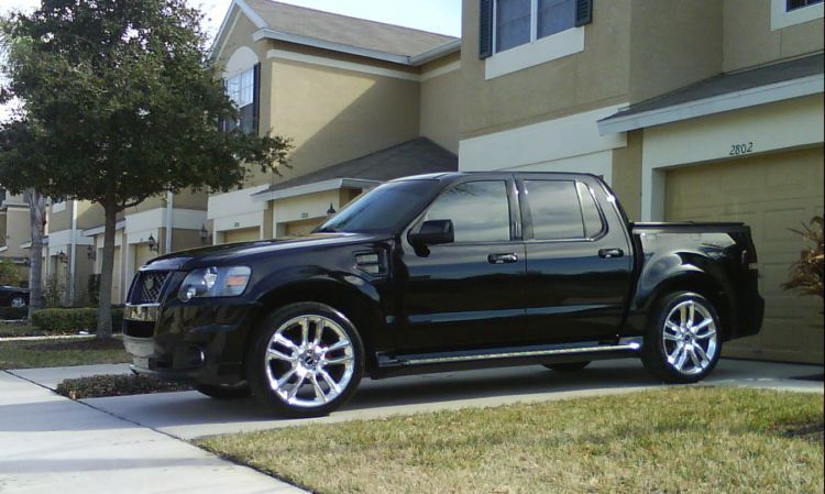 Ford Explorer Sport Trac Adrenalin