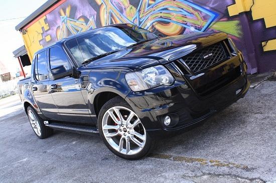 Ford Explorer Sport Trac Adrenalin
