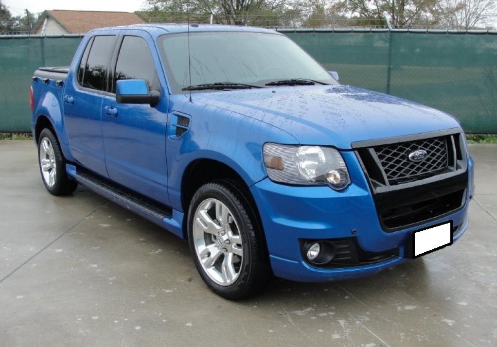 Ford Explorer Sport Trac Adrenalin