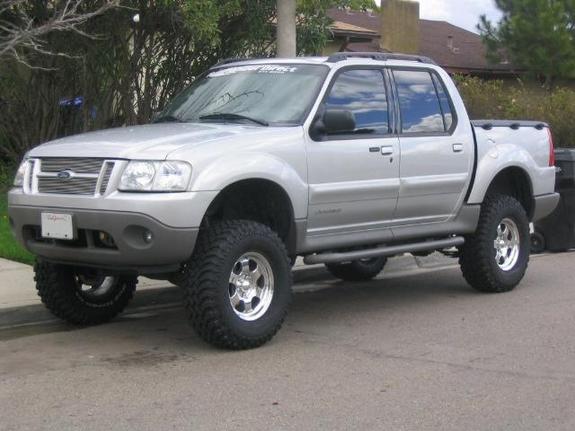 Ford Explorer Sport Trac Lifted