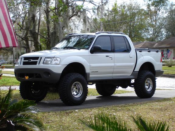 Ford Explorer Sport Trac Lifted