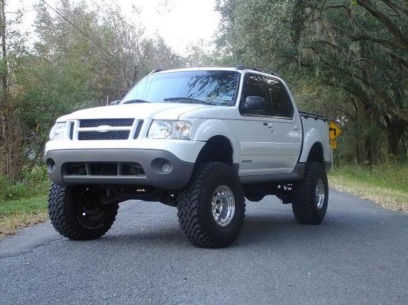 Ford Explorer Sport Trac Lifted
