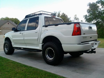 Ford Explorer Sport Trac Lifted
