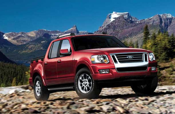 Ford Explorer Sport Trac Xlt
