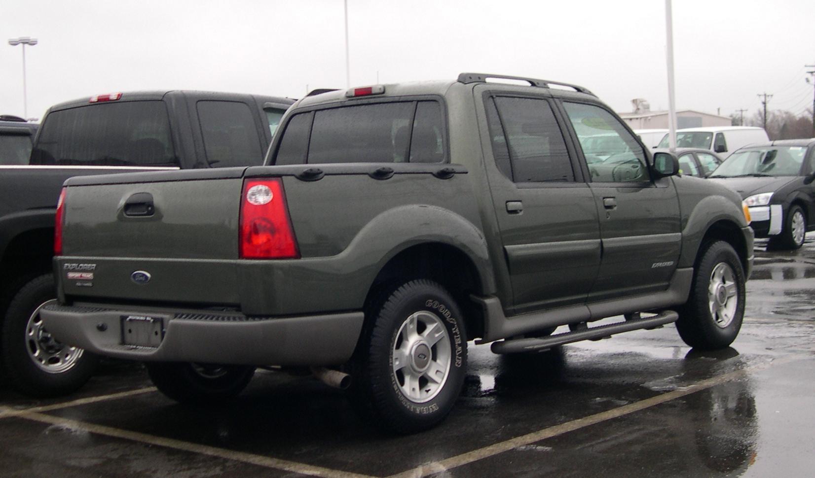 Ford Explorer Sport Track