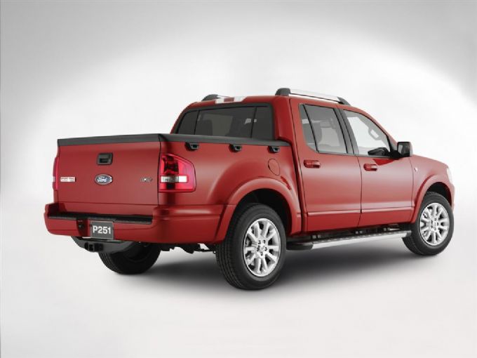 Ford Explorer Sport Track