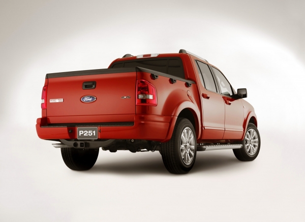 Ford Explorer Sport Track Ford Explorer Sport Track