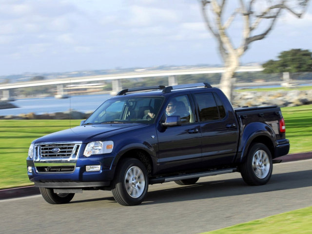 Ford Explorer Sport Track