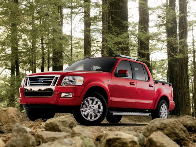 Ford Explorer Sport Track