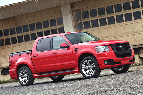 Ford Explorer Sport Track
