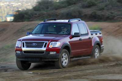 Ford Explorer Sport Track