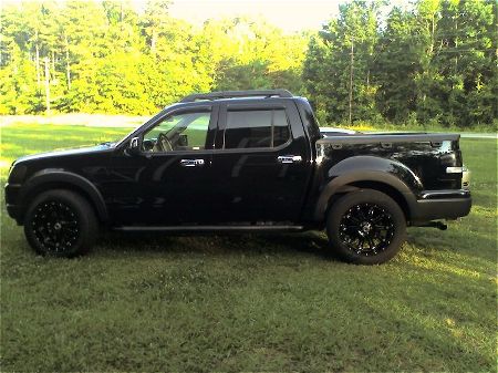 Ford Explorer Sport Track