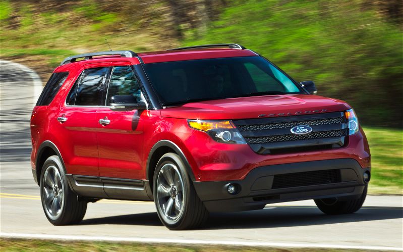 Ford Explorer Suv