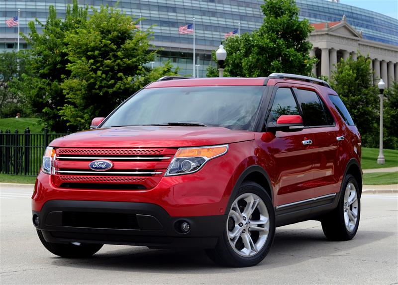 Ford Explorer Suv