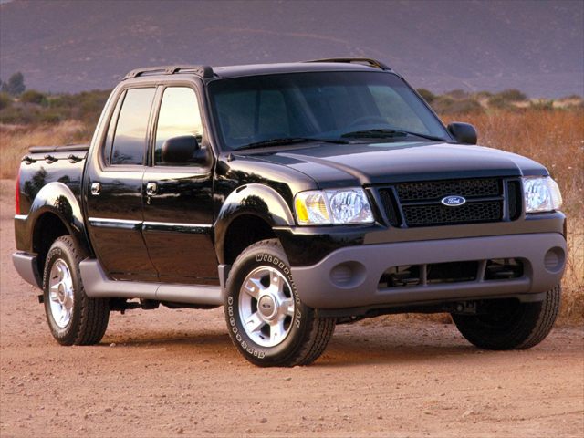 Ford Explorer Trac