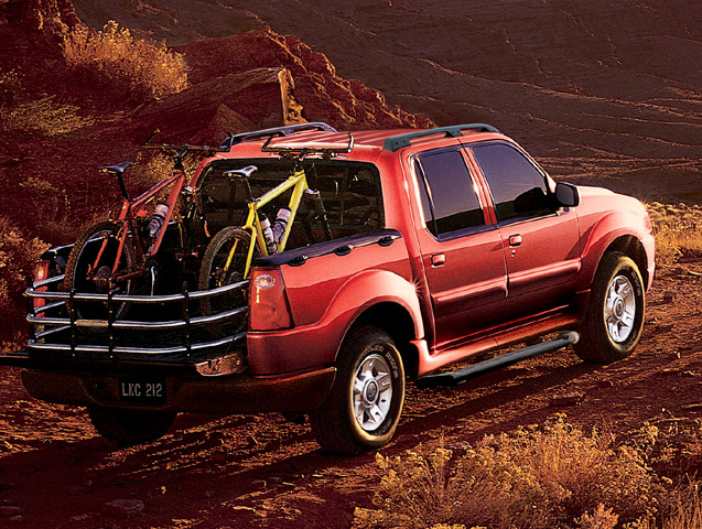 Ford Explorer Trac