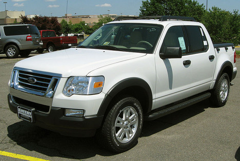Ford Explorer Trac