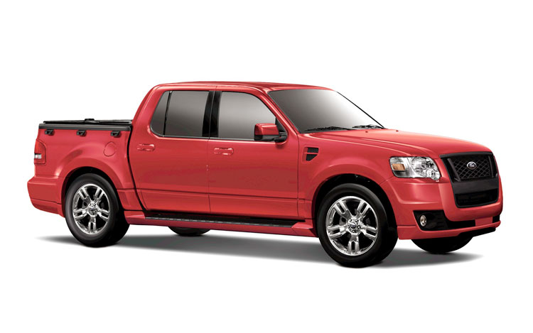 Ford Explorer Trac